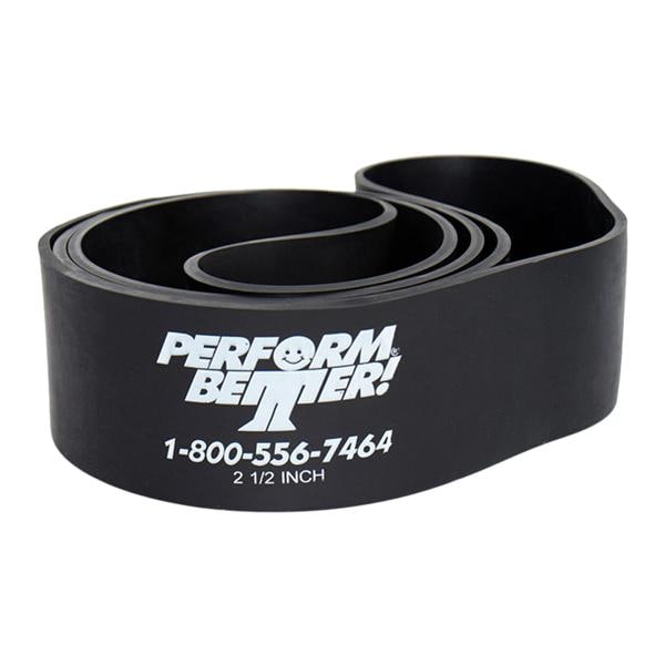 SuperBand Exercise Band 40x2.5" Black 100lb