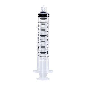 General Use Syringe 10cc Luer Lock No Dead Space 100/Bx