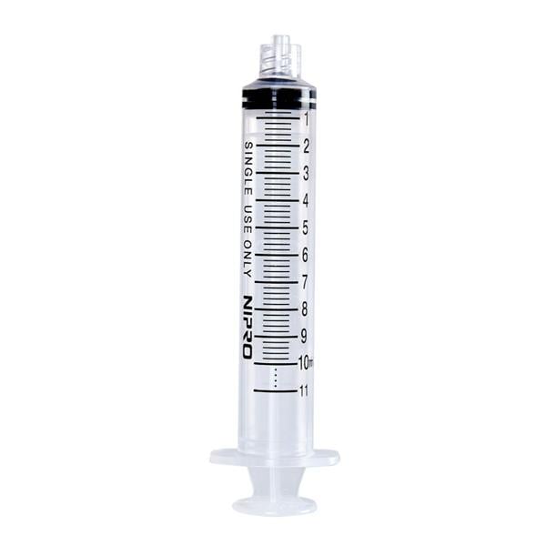 General Use Syringe 10cc Luer Lock No Dead Space 100/Bx