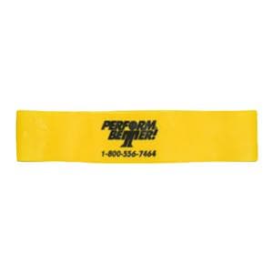 Mini-Band Exercise Band 9x2" Yellow Light