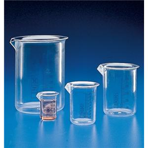 Griffin Beaker PMP Clear 25mL Ea