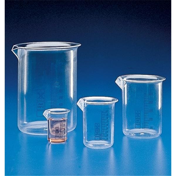 Griffin Beaker PMP Clear 25mL Ea