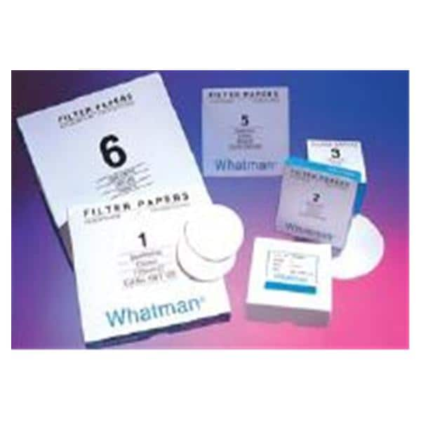 Filter Paper White 2.5cm Circle 100/Pk