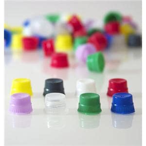 Snap Cap Polyethylene Clear 1000/Bg