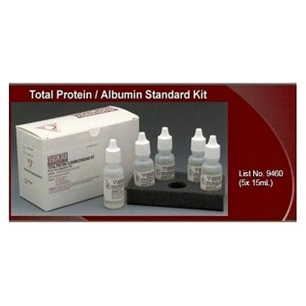 Verichem Protein Test Kit 5x15mL Ea