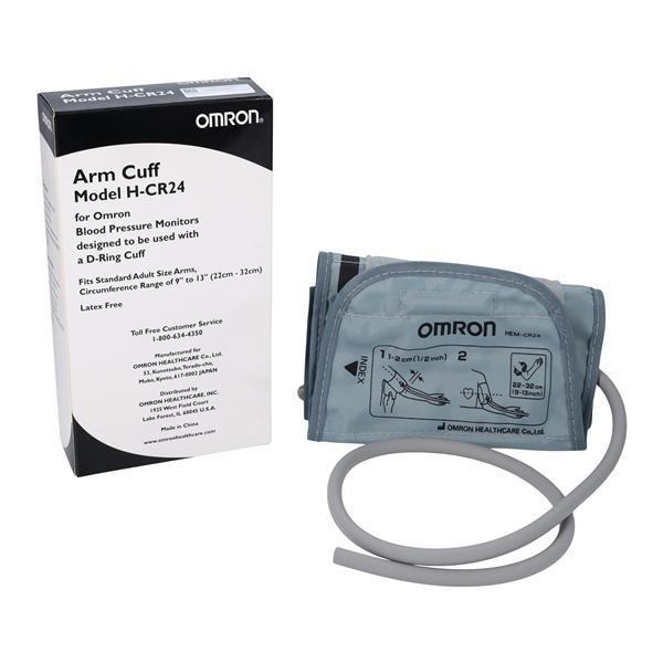 Blood Pressure Cuff Blue Latex For Omron Monitors Ea