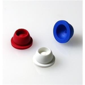 Plug Cap TPE White 1000/Pk