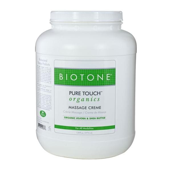 Biotone Pure Touch Organic Massage Gel 1gal Ea