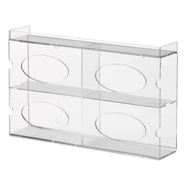 Acrylic Glove Box Holder Quad