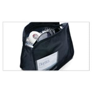 Post op Bag Navy Zipper Closure No Handle