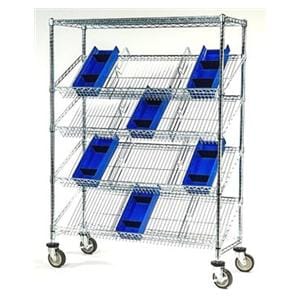 Suture Cart 18x36x63