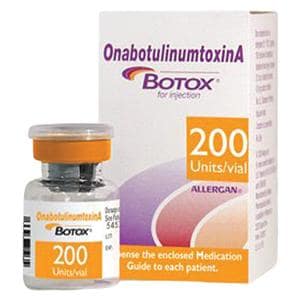 Botox Therapeutic Injection 200U/Vial SDV Each