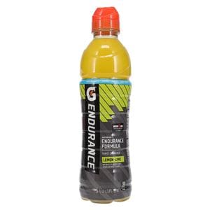 Gatorade Endurance Sports Beverage 2xSod/Carb Lemon Lime 24oz Bottle 24/Ca