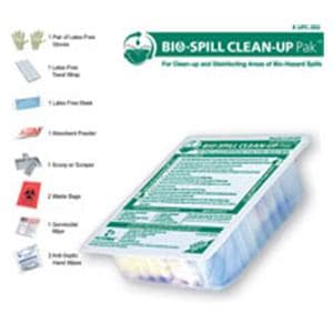 PickPak Bodily Fluid Spill Kit White Surgical Tray Ea, 20 EA/CA