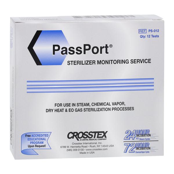 Sterile System Mail In PassPort 12/Pk