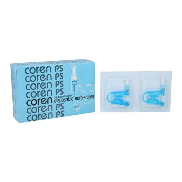 Coren Ear Piercer Sterile Disposable 6pr/Bx