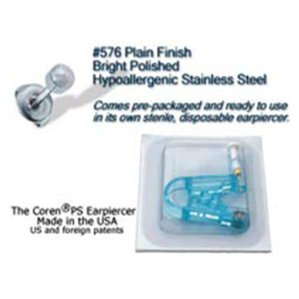 Coren Ear Piercer Sterile Disposable 6pr/Bx