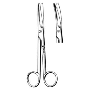 Mayo Dissecting Scissors Curved 6-3/4" Stainless Steel Non-Sterile Reusable Ea