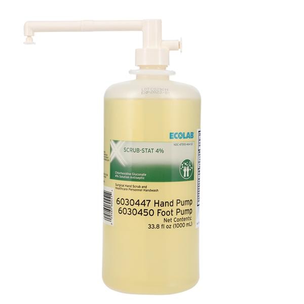 Scrub-Stat Surgical Scrub 1000 mL Floral Ea