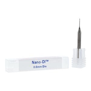 Roland Nano-Di Diamond Milling Bur 0.6mm Ea