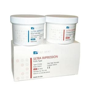 Ultra Impression Lab Putty 300 mL Ultra High Base & Catalyst Ea