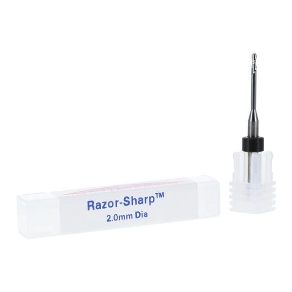 Razor Sharp Milling Bur 2.0mm Ea