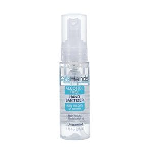 SafeHands Foam Sanitizer 1.75 oz Fragrance Free 1.75oz, 24 BT/CA