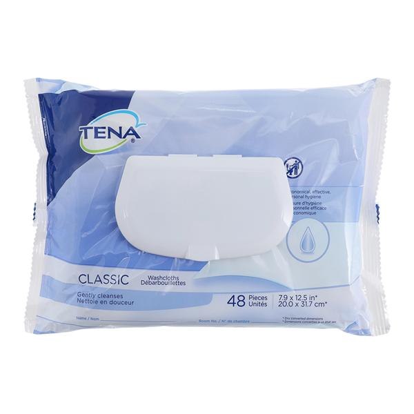 Tena Classic Personal Washcloth Mildly Scented 576/Ca