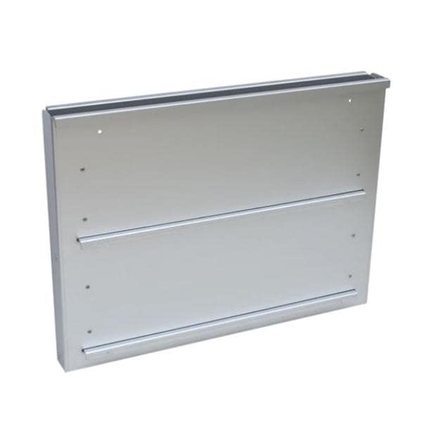 Wall Desk Stainless Steel Silver With 2 Beamatic Clips Ea