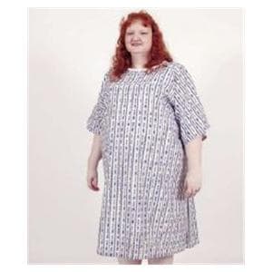 Monet Telemetry / IV Gown Adult 5X Large Multi Color Ea