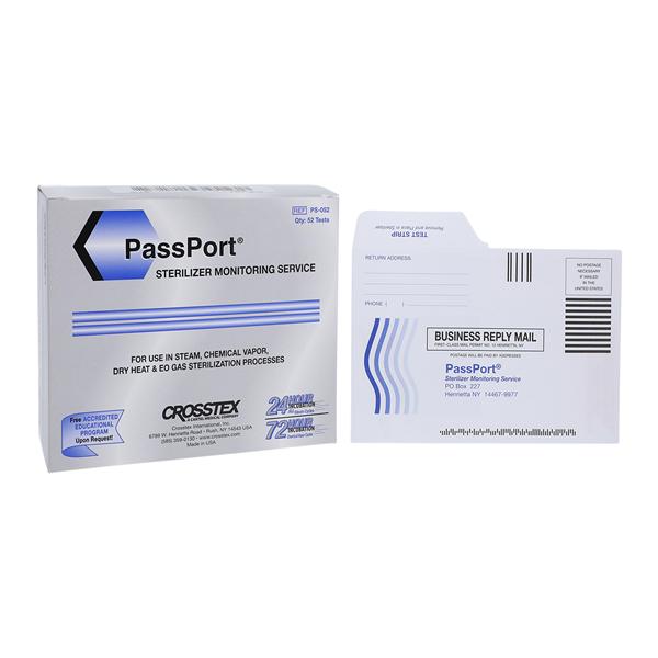 PassPort Mail In Monitoring Service 52/bx