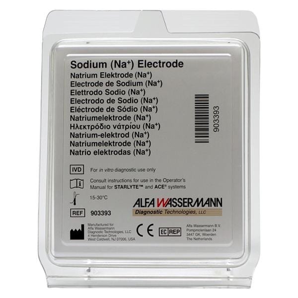 ACE Sodium ISE: Ion-Selective Electrode Ea