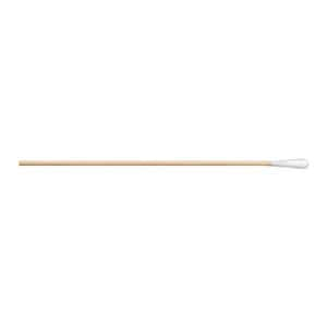 Pur-Wraps Swab Applicator 6 in Rigid Wood Shaft Sterile 100/Bg