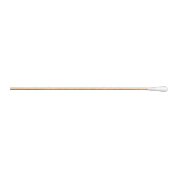 Pur-Wraps Swab Applicator 6 in Rigid Wood Shaft Sterile 100/Bg