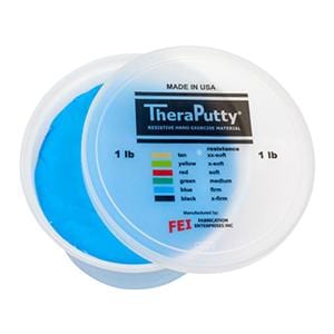 CanDo Theraputty Exercise Putty Blue Ea