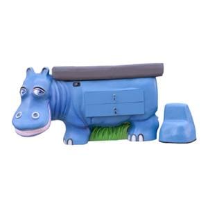 ZooPals Exam Table Blue Hippo 400lb Capacity