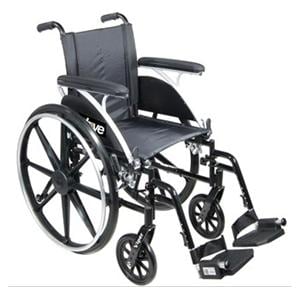 Viper Transport Wheelchair 250lb Capacity Adult