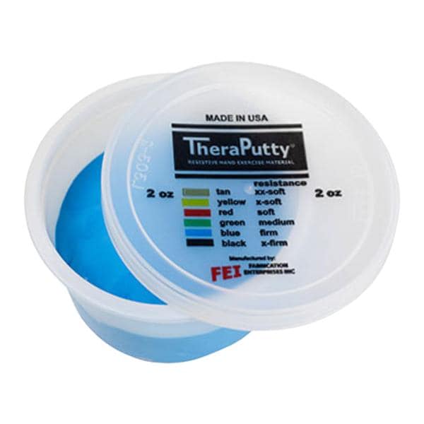 CanDo Theraputty Exercise Putty Blue Ea