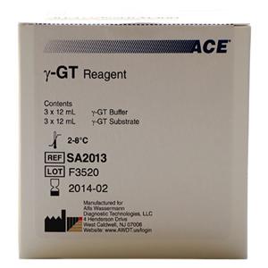 GGT Reagent 3x12/3x12mL 480 Count Kit Kit