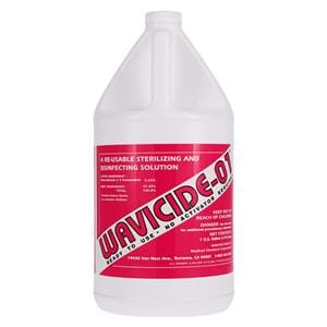 Wavicide 01 Surface Liquid Disinfectant 2.65% Glutaraldehyde 1 Gallon Ea, 4 EA/CA