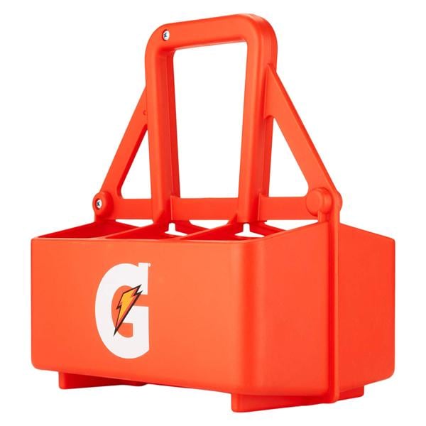 Gatorade Water Bottle Carrier For 6 32oz Bottles Ea