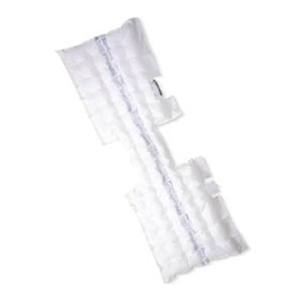 Caredrape Warming Blanket White Cotton 28x82