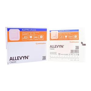 Allevyn Hydrocellular Dressing 3x3" Sterile Non-Adherent Adhesive Absorbent LF