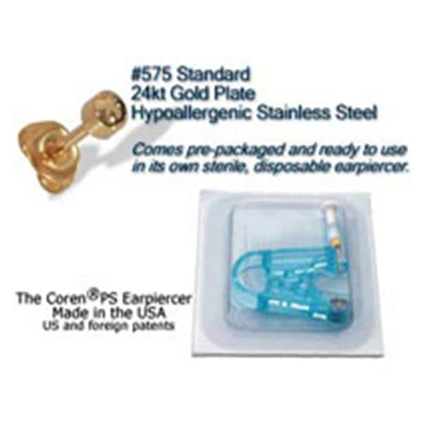 Coren Ear Piercer Sterile Disposable 6Pr/Bx