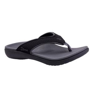 Spenco Yumi Total Support Sandal Adult PU Nubuck Upper/EVA Footbed Ptrnd Onx W6