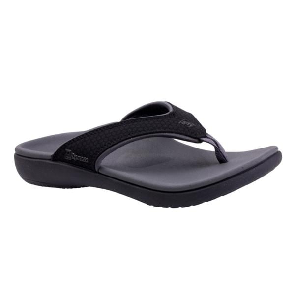 Spenco Yumi Total Support Sandal Adult PU Nubuck Upper/EVA Footbed Ptrnd Onx W8