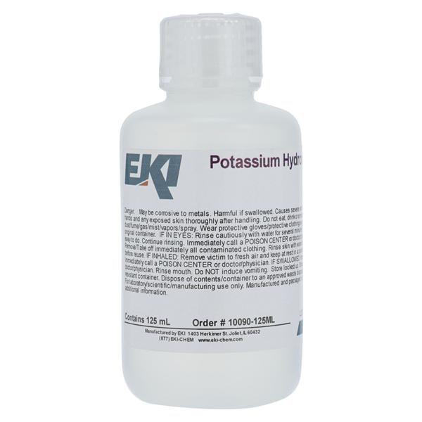 Potassium Hydroxide Reagent 20% 4oz Ea