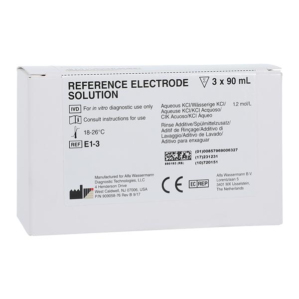 ACE Alera Electrode Solution For Reference With 10 Wells 3/Bx