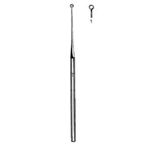 Buck Ear Curette Stainless Steel Each