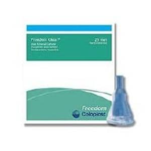 Freedom Clear Catheter External _ Small Silicone 23mm 100/Bx